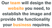 business website design perth